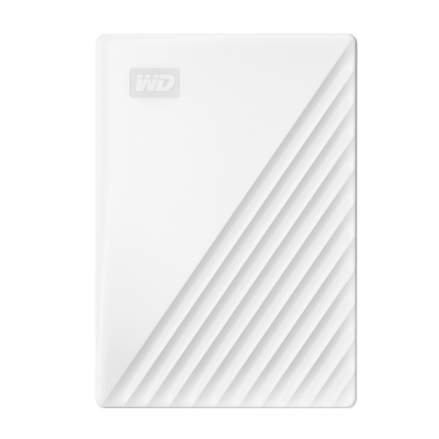 WD My Passport 1TB(白) 2.5吋行動硬碟