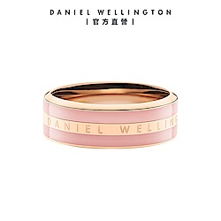 Daniel Wellington DW 戒指 Classic 經典雙色戒指-玫瑰金x粉紅