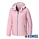 K-SWISS CO Solid Jacket刷毛防風外套-女-粉紅 product thumbnail 1