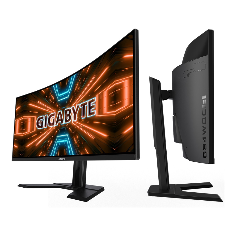 技嘉GIGABYTE G34WQC A 34型144Hz HDR400曲面電競螢幕| 32型以上螢幕