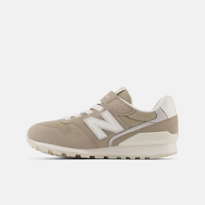 New Balance 996系列 男女大童休閒鞋-米灰-YV996XB3-W