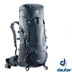 Deuter Aircontact Lite 50+10L 專業輕量拔熱透氣背包_深灰黑 product thumbnail 1