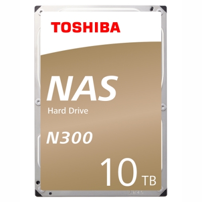 Toshiba N300 3.5吋 10TB 7200RPM/128MB NAS硬碟