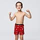 DADADO-歡慶耶誕 110-130男童內褲(紅) 品牌推薦-舒適寬鬆-GCQ347RS product thumbnail 1