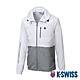 K-SWISS  UV Plus Jacket輕量抗UV防風外套-男-白/灰綠 product thumbnail 1