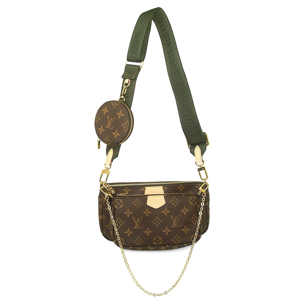 LV M44813 Multi Pochette Accessoires 三合一肩背方包