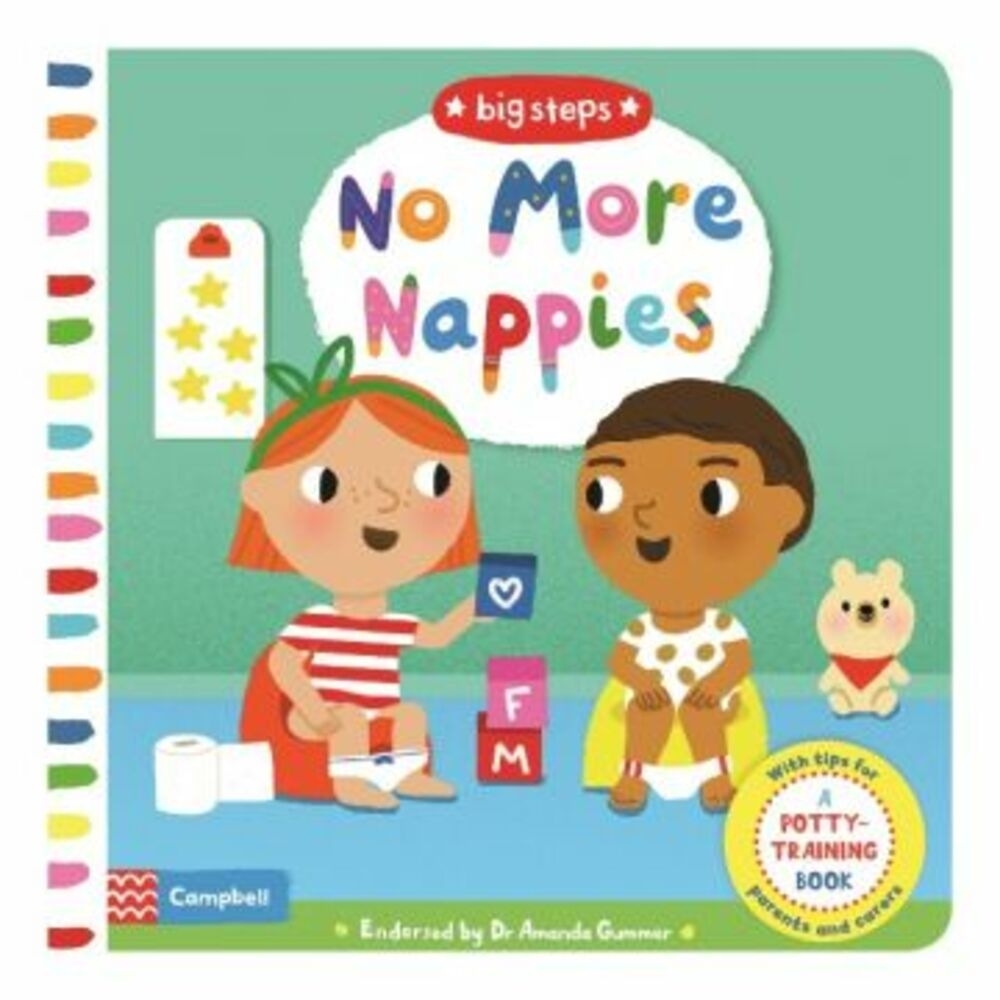 Big Steps：No More Nappies 生活練習：不穿尿布操作書 | 拾書所