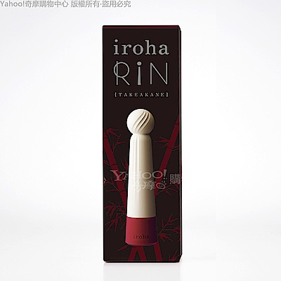 日本TENGA iroha RIN 凜漾風情 按摩棒HMR-01（茜紅） 情趣用品/成人用品