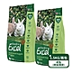 【英國伯爵Burgess】新版Excel-成兔專用飼料(原味薄荷)1.5KG/包；兩包組 product thumbnail 1