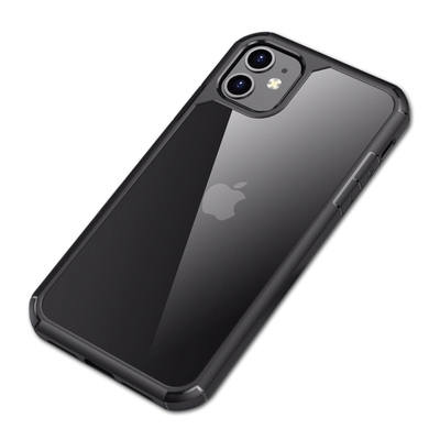 IN7王者系列 iPhone 12/12 Pro (6.1吋) 透明 防摔殼 防撞 軟邊 TPU+PC背板 雙料保護殼
