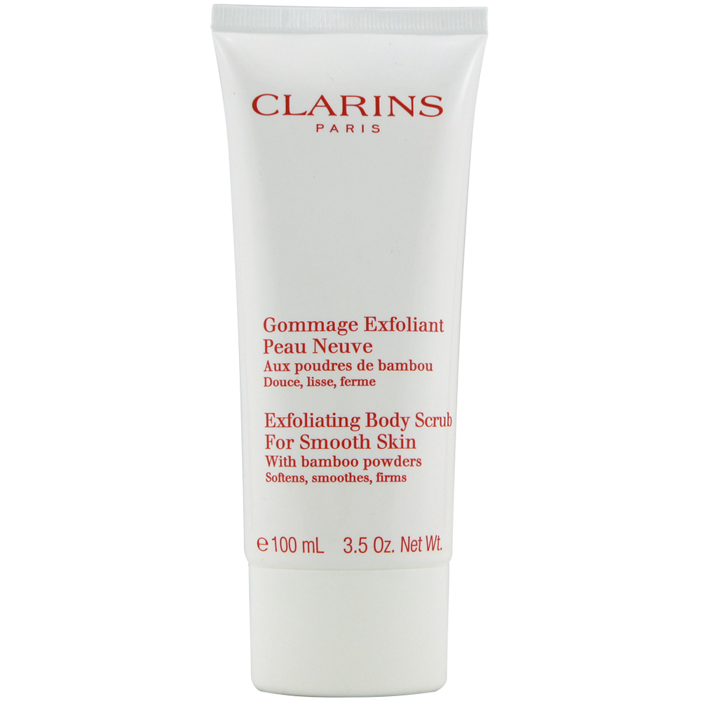 CLARINS克蘭詩 竹子精華身體去角質霜100ml