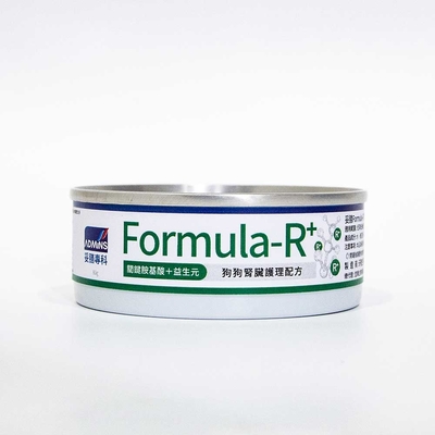 妥膳專科Formula-R+_犬)腎臟護理機能罐80g(關鍵胺基酸+益生元)x 6罐