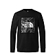 The North Face M BOX LOGO DK CREW - AP 男長袖上衣-黑-NF0A88FTJK3 product thumbnail 1