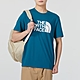 The North Face 北臉 上衣 男款 短袖上衣 運動 透氣 M FOUNDATION LOGO SS TEE 藍 NF0A88GYO0X product thumbnail 1