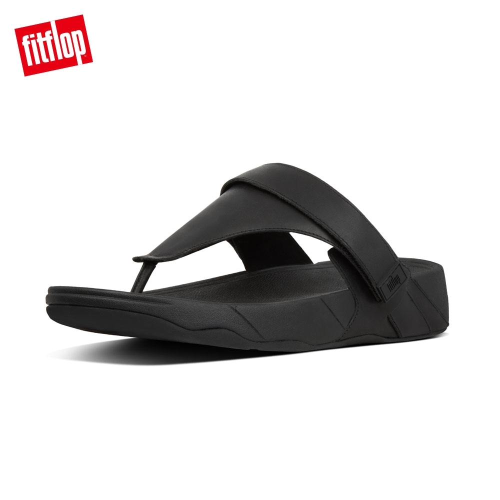 FitFlop ETHAN TOE THONGS 簡約休閒夾腳涼鞋 靚黑色