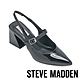 STEVE MADDEN-HAILSEY 尖頭繞踝粗跟高跟鞋-黑色 product thumbnail 1