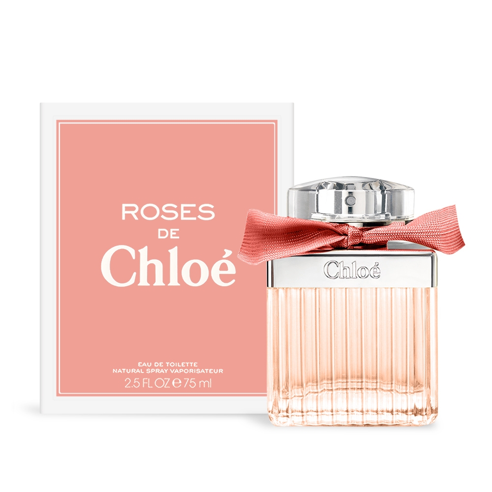 *Chloe' 玫瑰淡香水 75ml