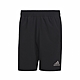 adidas 短褲 3-Stripes Shorts 男款 愛迪達 三線 抽繩 吸濕排汗 膝上 黑 白 HC3068 product thumbnail 1