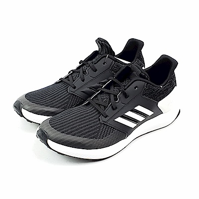 adidas 慢跑鞋 RAPIDARUN KNIT J 女鞋