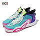 Nike 籃球鞋 Jordan Tatum 1 GS Wave Runner 藍 紫 粉紅 女鞋 大童 FV0172-400 product thumbnail 1