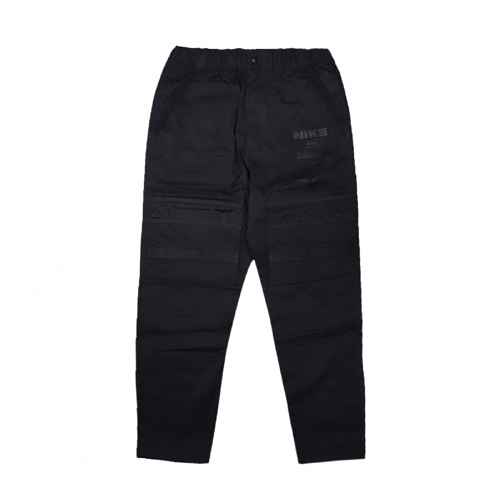 Nike 長褲City Made Unlined Pants 男款NSW 運動休閒按扣口袋穿搭黑