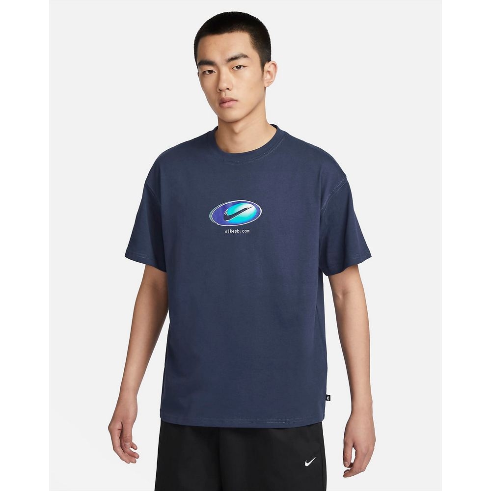 Nike AS M NK SB TEE Y2K 男短袖上衣-藍-DX9461410 | NIKE | Yahoo奇摩