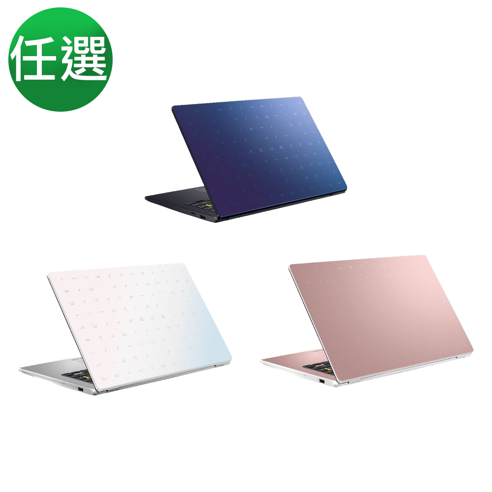 ASUS E410KA 14吋筆電 (N4500/4G/128G/Win11 Home S模式) product image 1
