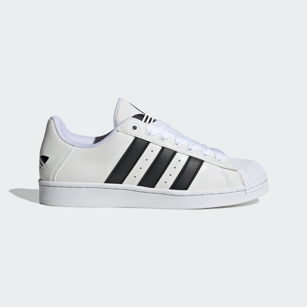 Adidas Superstar IF1585 男女 休閒鞋 運動 經典 Originals 皮革 反光 百搭 白黑 | 休閒鞋 ...