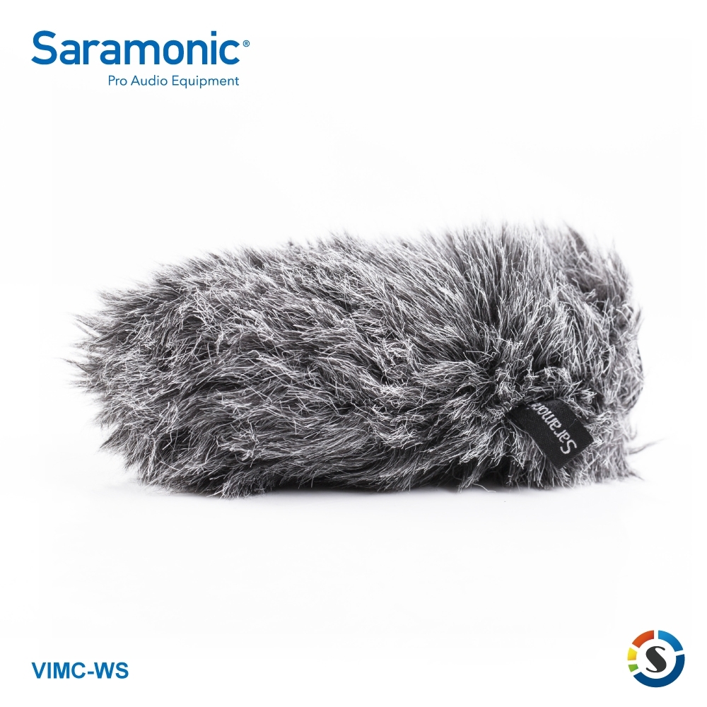 Saramonic楓笛 Vmic-WS 麥克風戶外防風毛套