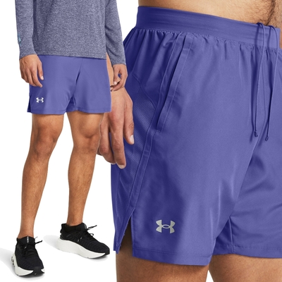 【UNDER ARMOUR】男 LAUNCH 7吋短褲_1382620-561