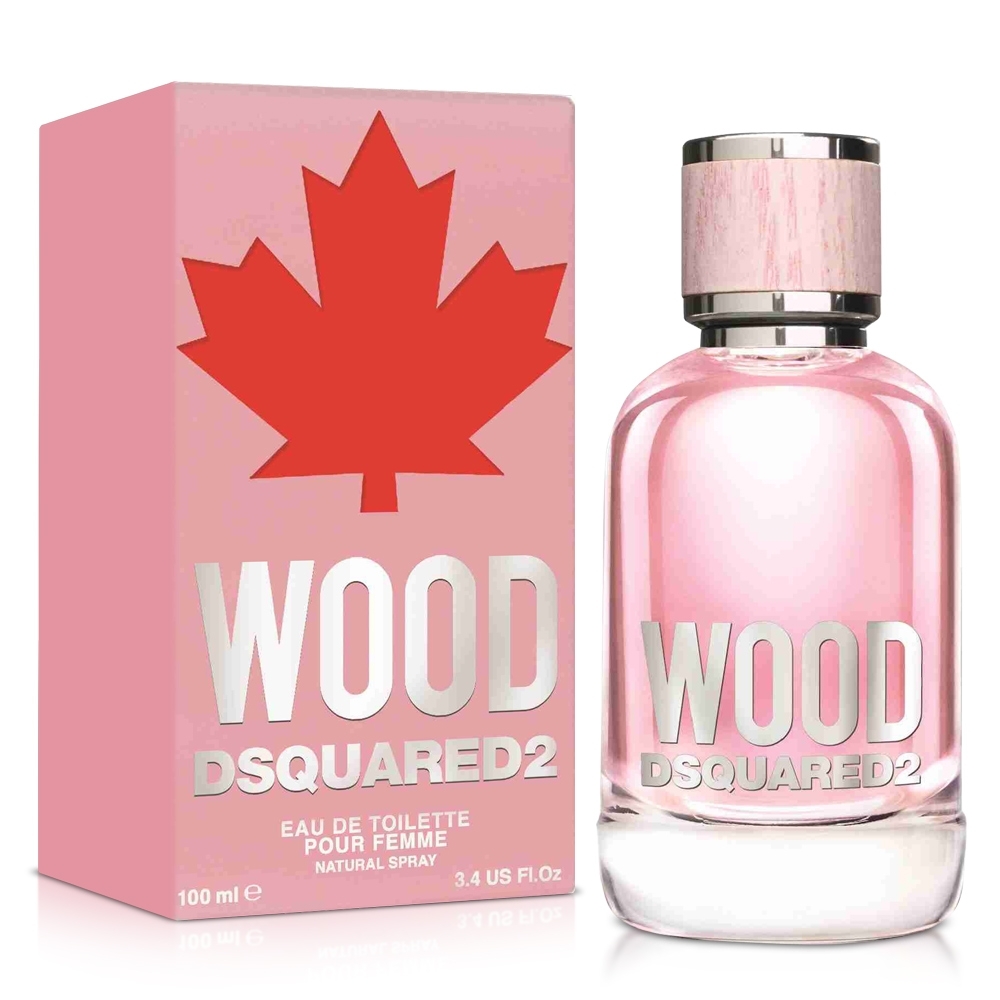 Dsquared2 Wood 天性女性淡香水100ml 其他品牌 Yahoo奇摩購物中心