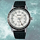 SEIKO 精工 Presage 復古系列Style 60's GMT雙時區機械錶-白 SSK011J1/4R34-00B0Z_SK028 product thumbnail 1