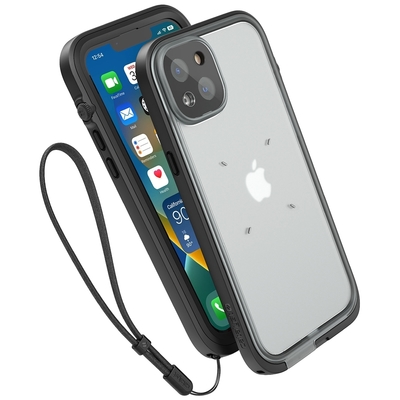 CATALYST iPhone14 Plus (2顆鏡頭) 完美四合一防水保護殼●黑色