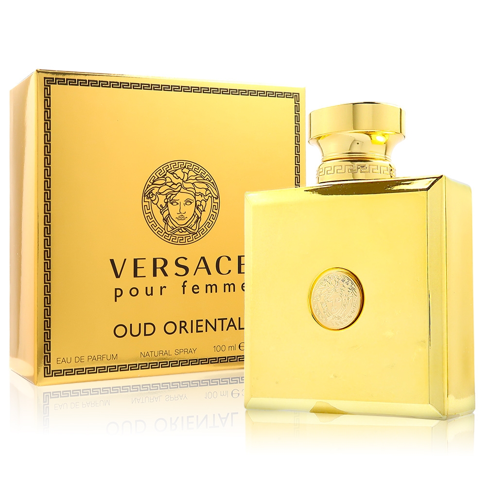 VERSACE 凡賽斯 OUD ORIENTAL 東方沉香女性淡香精 100ML (平行輸入)