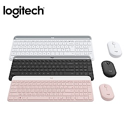 羅技 logitech MK470超薄無線鍵鼠組