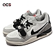 Nike 休閒鞋 Air Jordan Legacy 312 Low 男鞋 灰 黑 爆裂紋 芝加哥 魔鬼氈 CD7069-101 product thumbnail 1