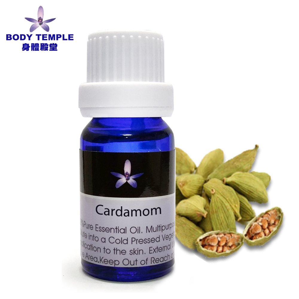 Body Temple 豆蔻 (Cardamom)芳療精油10ml