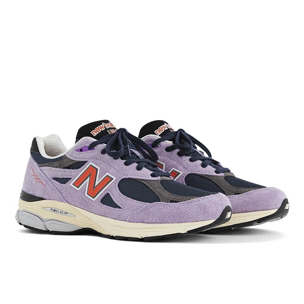 New Balance]美製復古鞋_中性_紫色_M990TD3-D楦| 休閒鞋| Yahoo奇摩