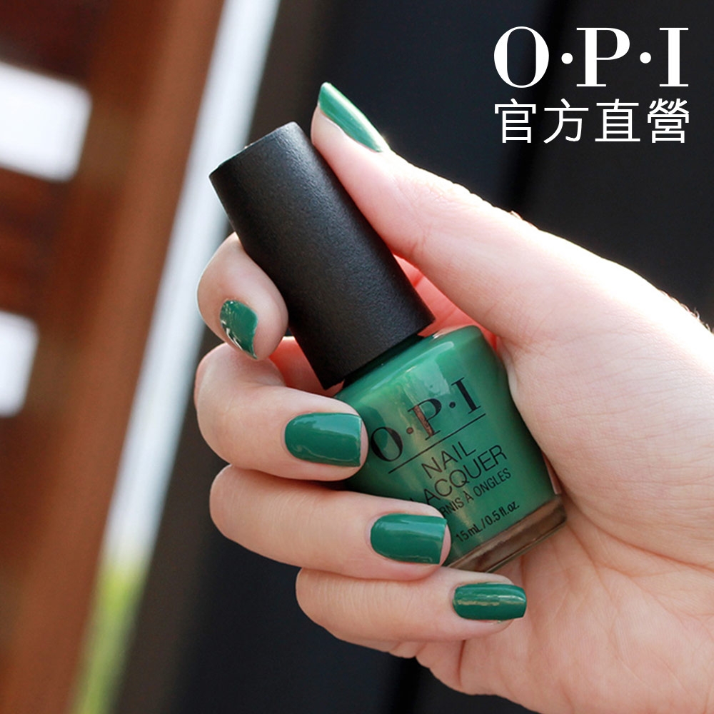 OPI PG輔導級 經典指甲油-NLH007．小黑蓋/好萊塢系列指彩/美甲彩繪/官方直營