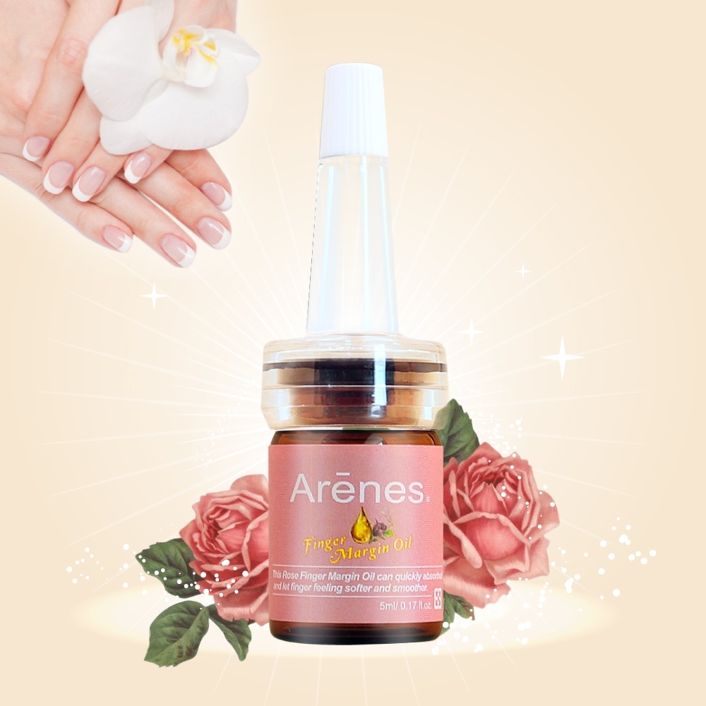 Arenes 粗糙專用 玫瑰呵護指緣油 5ml