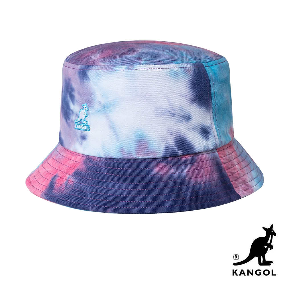 KANGOL-TIE DYE 漁夫帽-彩色