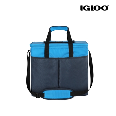 IGLOO 軟式保冷包 66192 COLLAPSE & COOL 36 - 藍