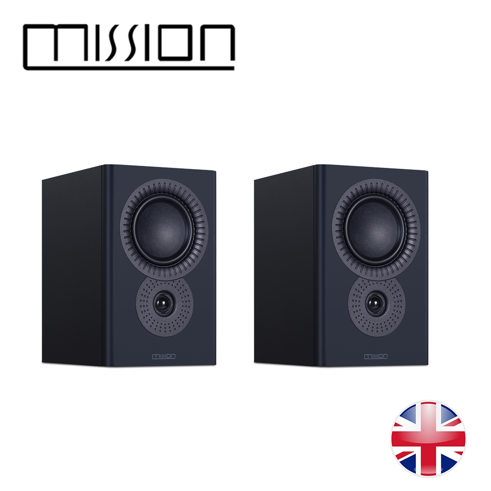 Mission 英國 LX-2 MKII 書架式喇叭 公司貨保固