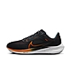 NIKE AIR ZOOM PEGASUS 40 男慢跑鞋-黑綠橘-FQ8723010 product thumbnail 1