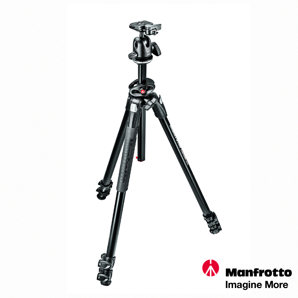 Manfrotto MK290DUA3-BH DUAL豪華 三節腳架+球型雲台套組