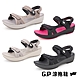 G.P 高臺優雅女涼(G9537w) SIZE:35-39 GP 涼鞋 拖鞋 兩用涼拖鞋 女鞋 product thumbnail 1