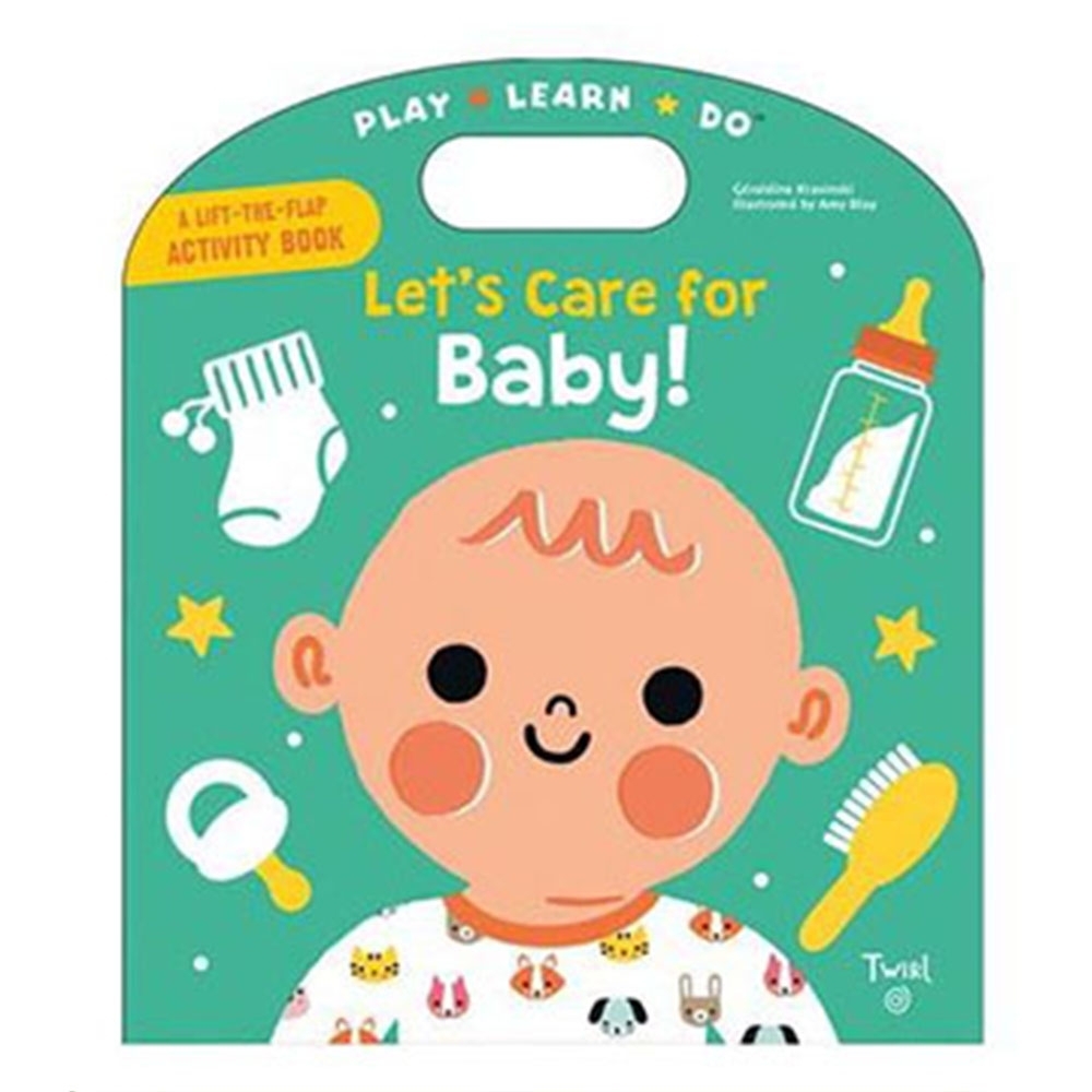 Let's Care for Baby! 照顧小寶寶手提操作書 | 拾書所