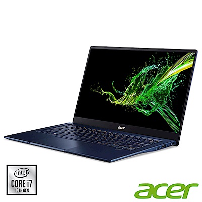 Acer SF514-54GT-729E 14吋筆電(i7-1065G7/16G/512G