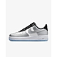 NIKE WMNS AIR FORCE 1 07 SE休閒運動鞋-白銀色-DX6764001 product thumbnail 1