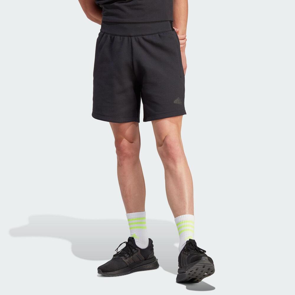 Adidas M Z.N.E. PR SHO IN5096 男 短褲 亞洲版 運動 休閒 中腰 低襠 寬鬆 柔軟 黑